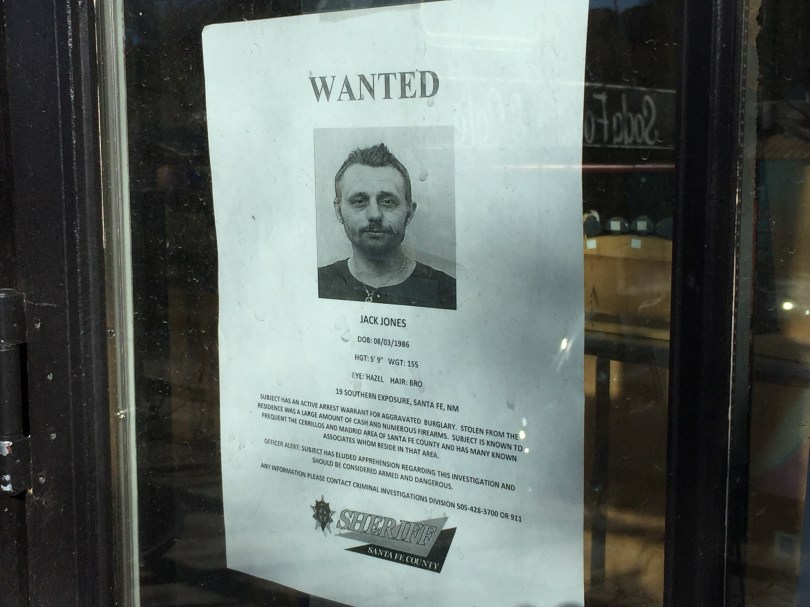 Fahndungsplakat: fehlt nur der Zusatz "Tot oder lebendig"