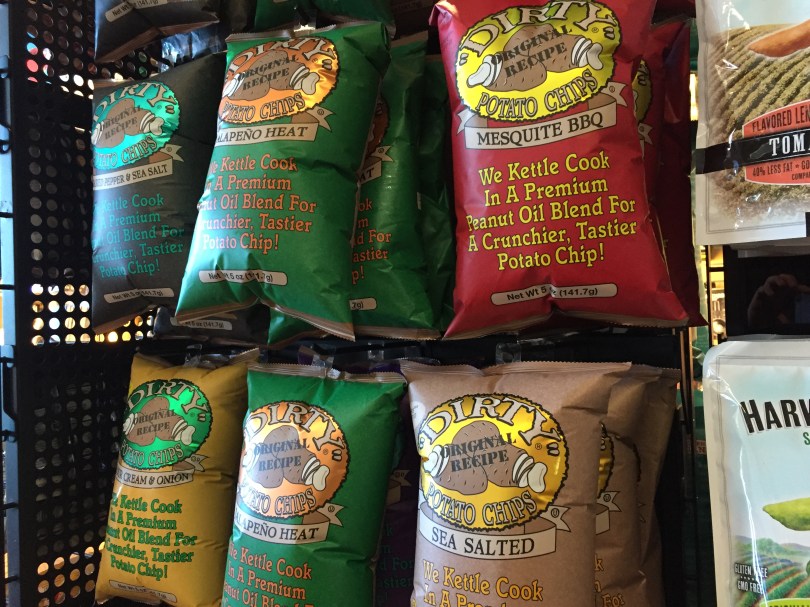 Das Geheimnis der aufgeblähten Chipstüten