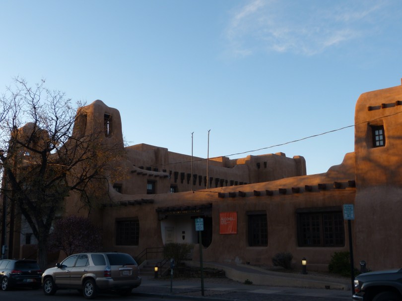 New Mexico Museum of Art im Pueblo-Revival-Stil (1917)