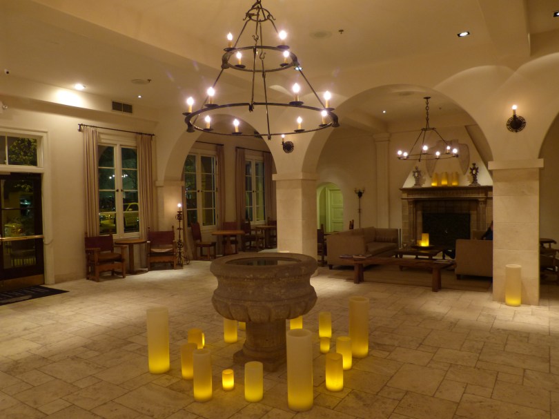 Erinnerung an die Franziskanermönche: Hotel St. Francis