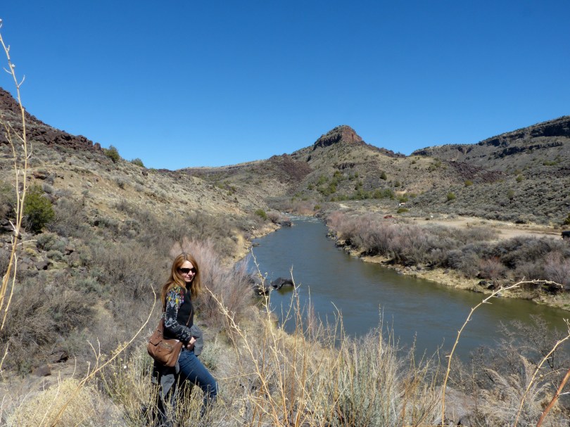 Weniger spektakulär als erwartet: der Rio Grande