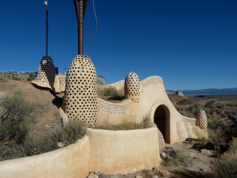 Earthship: öko, bevor öko schick wurde