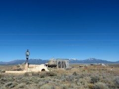 Wie Luke's Butze auf Tatooine: Earthships nahe Taos