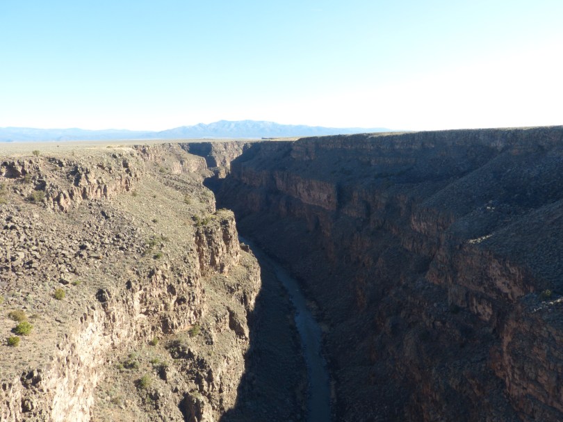 Grandiose Aussicht auf den Rio Grande
