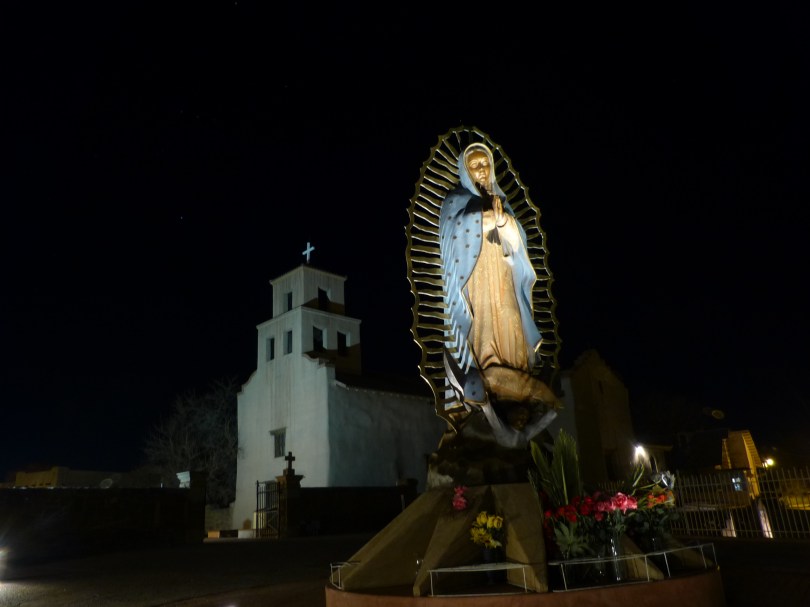 Und noch einmal Our Lady of Guadalupe bei Nacht