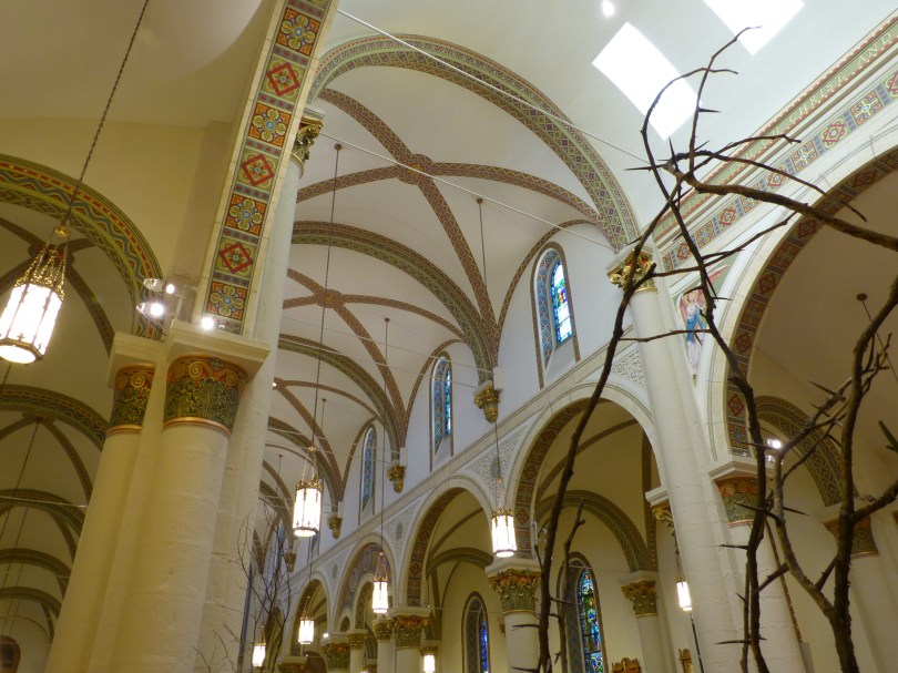 Kirchenschiffe der Saint-Francis-Kathedrale