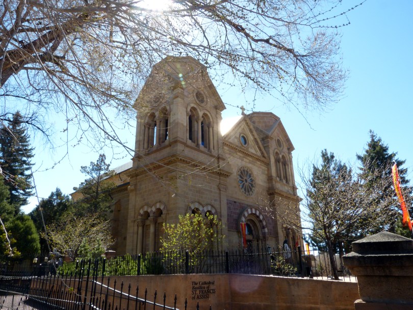 Ein Hauch Frankreich: neoromanische Saint-Francis-Kathedrale von 1869