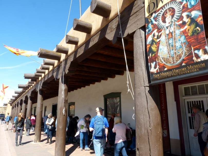 Palace of the Governors: ältestes öffentliches Gebäude der USA von 1610