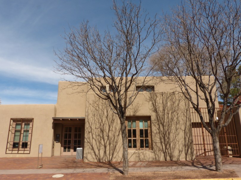 Das überschaubare Georgia-O'Keeffe-Museum