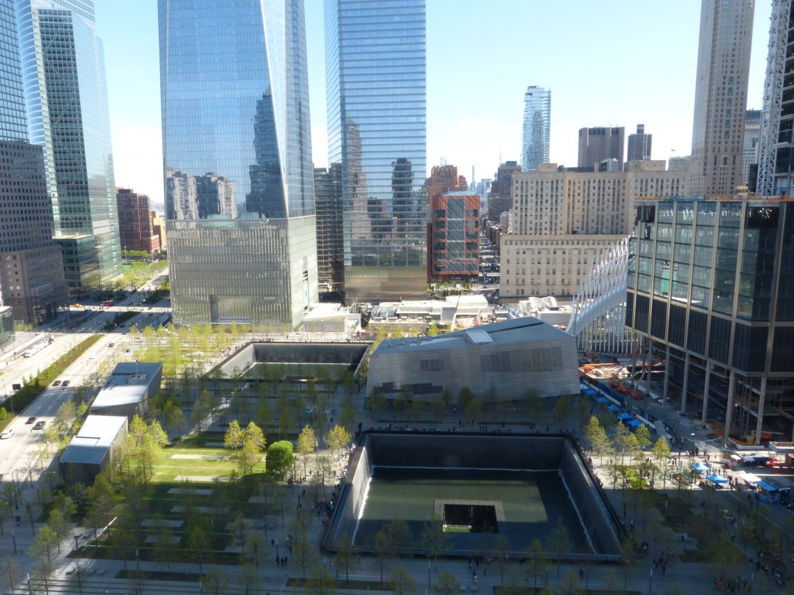 World Trade Center Site: Remembering the past, but looking to the future