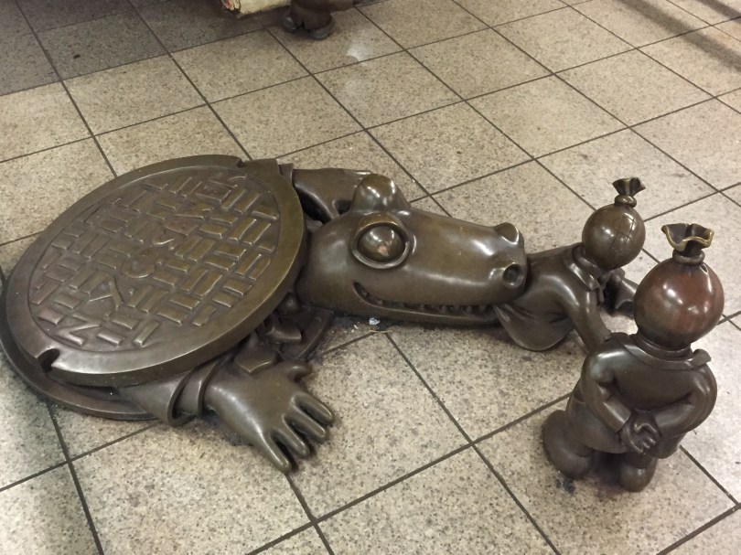 Kunst am Bau: Viele U-Bahn-Stationen sind von New Yorker Künstlern verziert