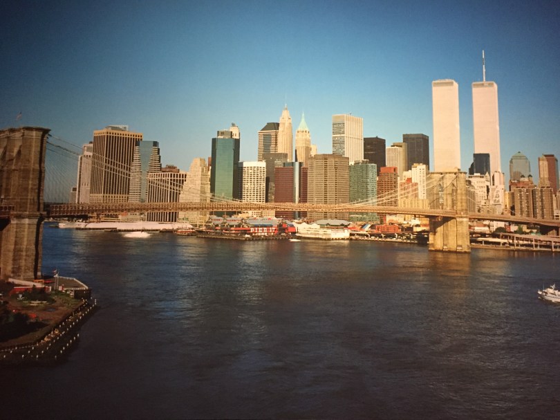 Bild vom Bild: Erinnerung an das World Trade Centers von Minoru Yamasaki (1973)