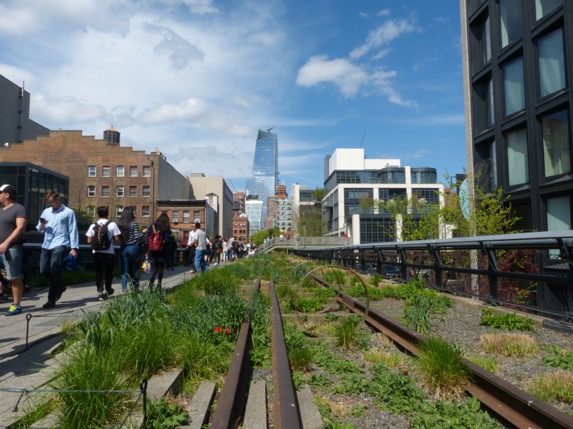 High Line: Wandeln über den Straßen des Meatpacking Districts