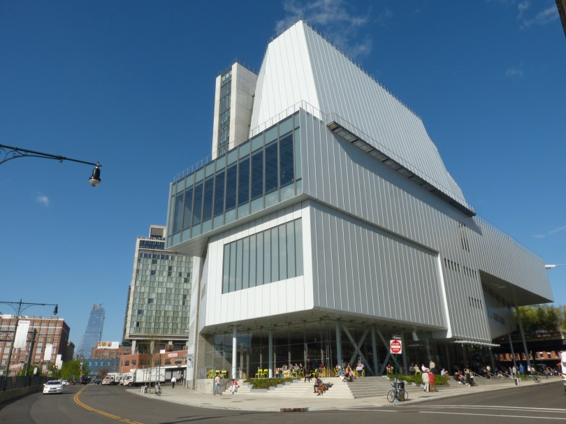 Das neue Whitney Museum von Renzo Piano (2015)