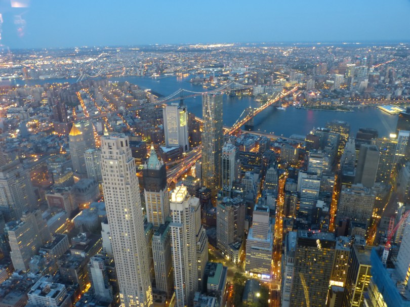 ...und noch einmal bei anbrechender Nacht – ich kann mich einfach nicht sattsehen!