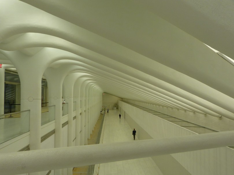 Frisch eingeweiht: Transportation Hub von Santiago Calatrava (2016)