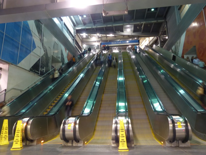 Transportation Hub unter dem World Trade Center