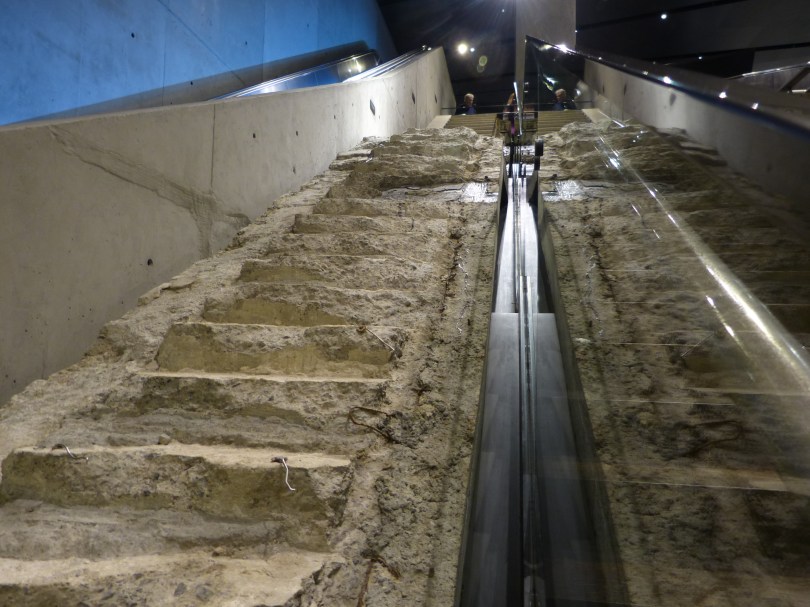 "Stufen der Überlebenden": Die Treppe zur Vesey Street ermöglichte es Hunderten, dem Tod zu entkommen