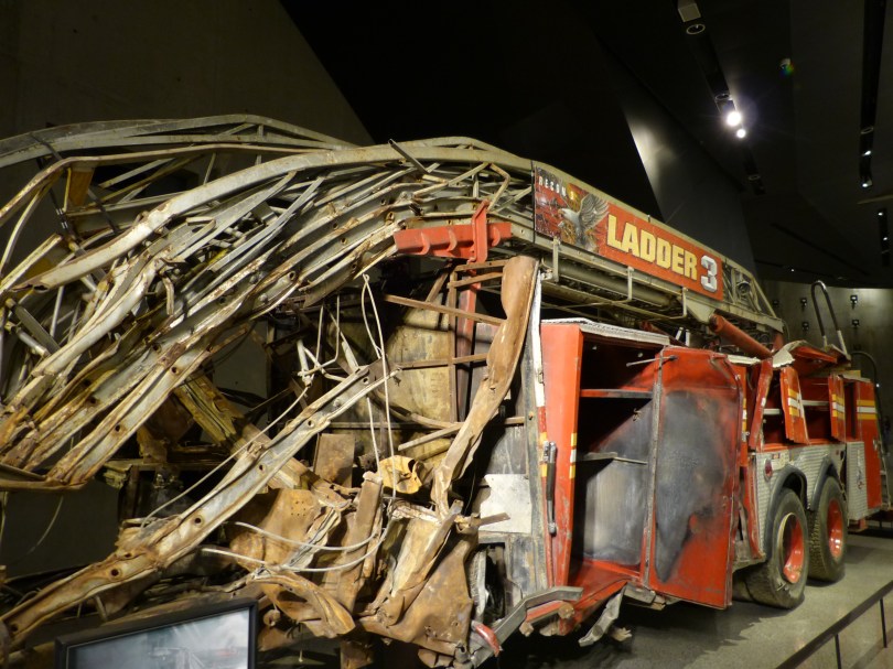 Die Überreste von Leiterwagen 3