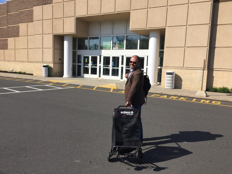 Wie ein altes Ehepaar: unterwegs mit Dr. Dugan