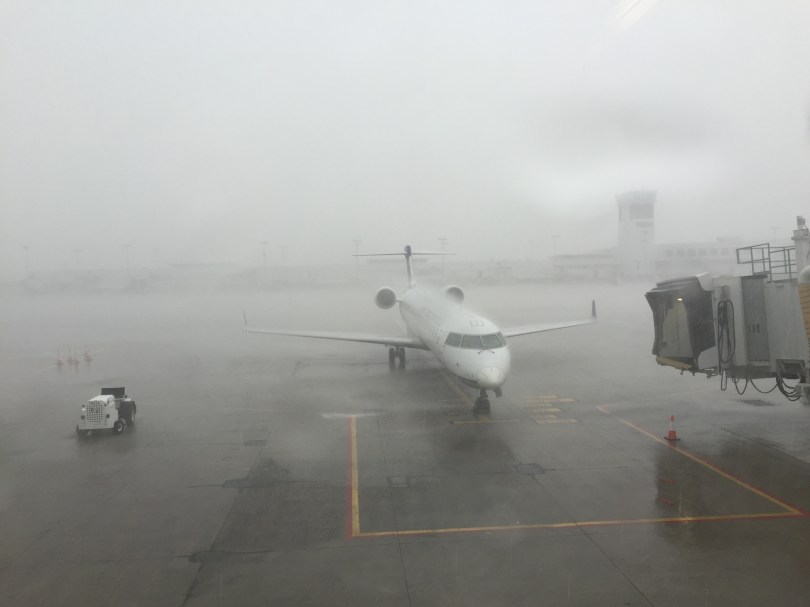 16:21 Uhr, Cincinnati: Unwetterwarnung