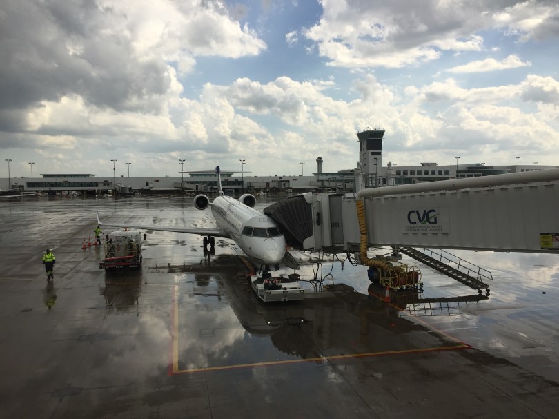 16:39 Uhr, Cincinnati: Es klart auf