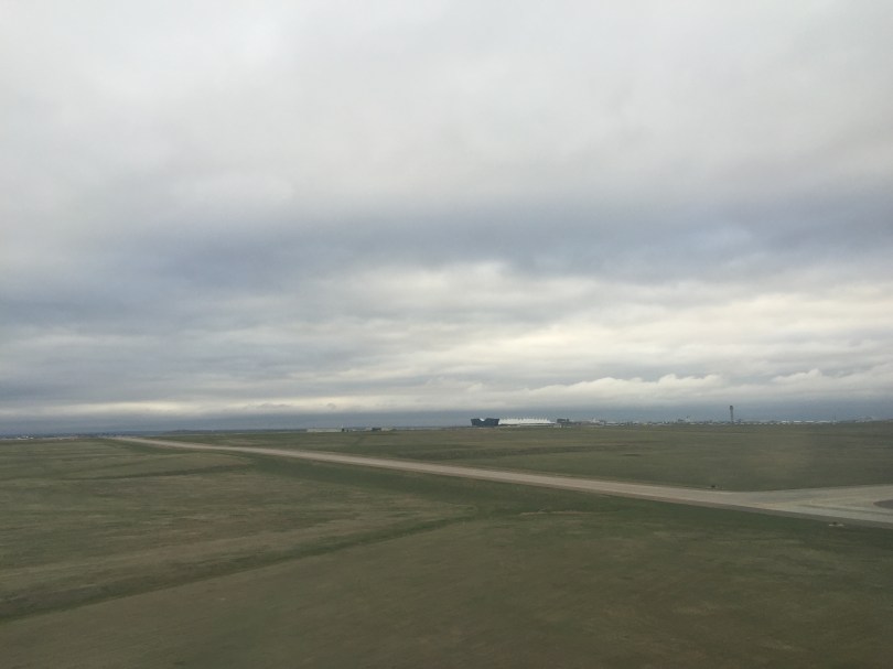 Irgenwo da draußen: Flughafen von Denver, Colorado