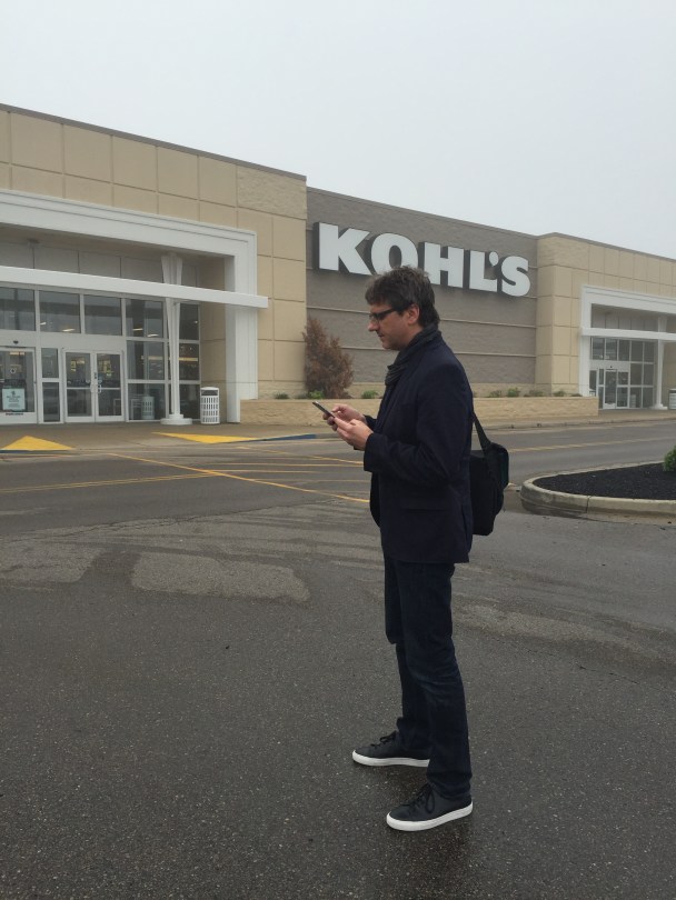 Schnell noch E-Mails gecheckt, dann geht's los