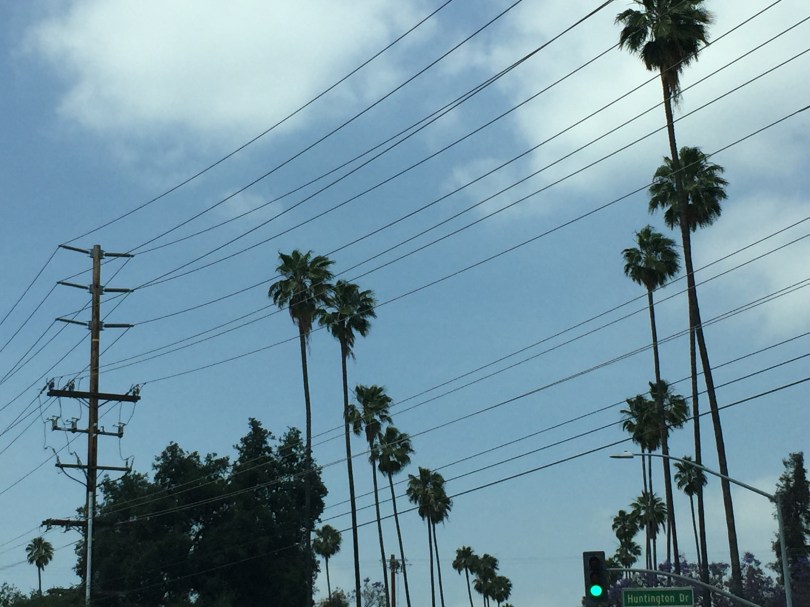 Unterwegs in Pasadena, CA