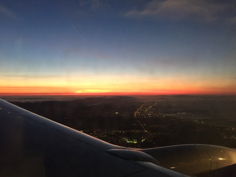 Auf dem Weg nach Hause: entlang der Küste nach San Francisco