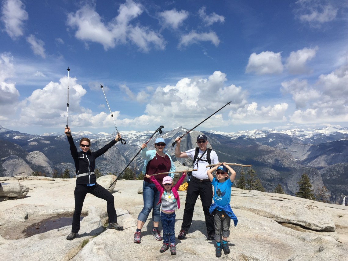 Gipfelstürmer: Eine Kalifornienreise ohne Besuch des Yosemite-Nationalparks geht gar nicht