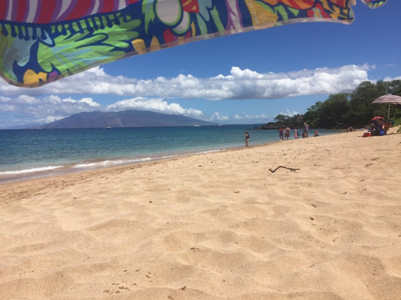 Paradise is here: Malu'aka Beach