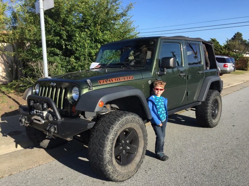 Keine Frage, wenn ich groß bin, fahre ich Jeep