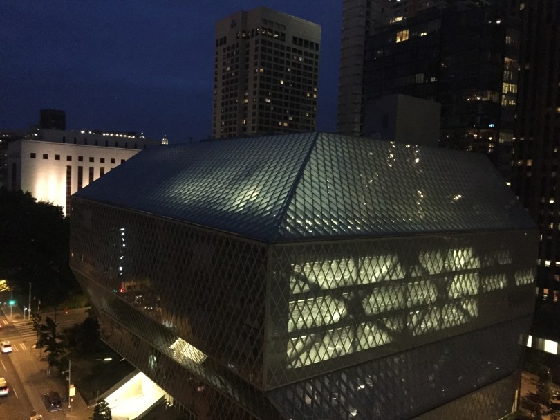 Zimmer mit Aussicht: Stadtbibliothek von Rem Koolhaas (2004)