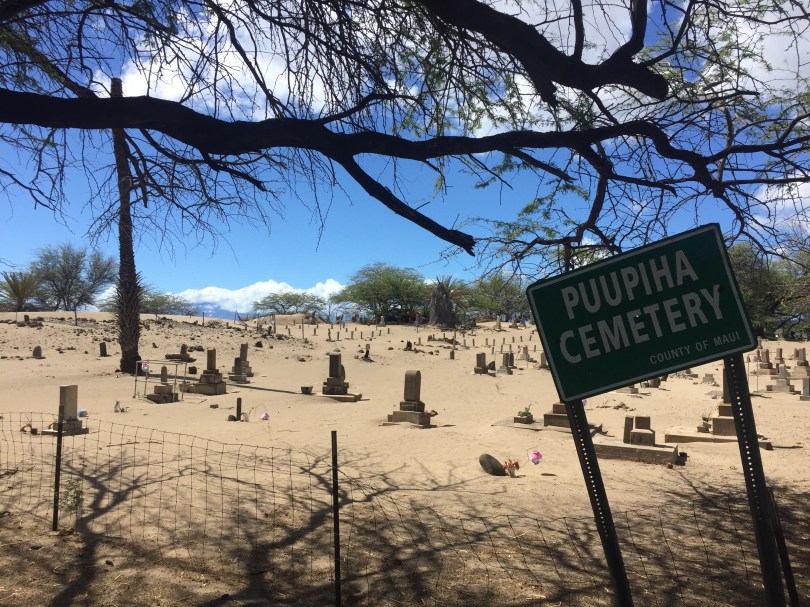 Japanischer Strandfriedhof in Lāhainā