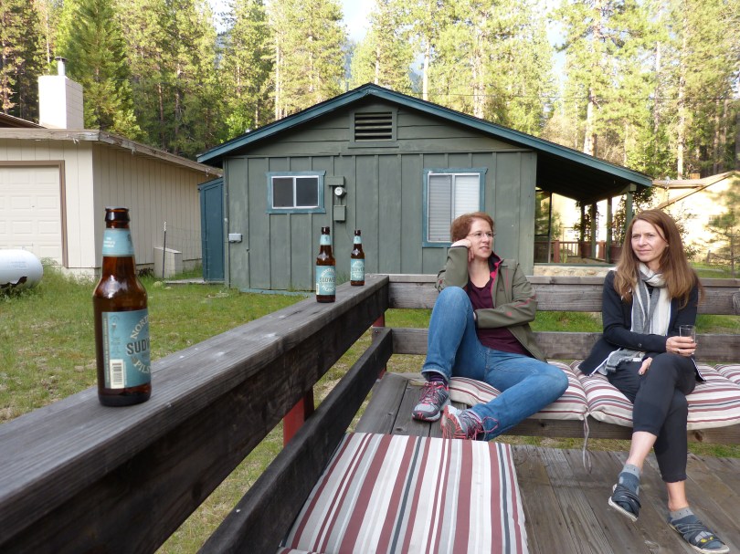 Nach getaner Arbeit erst mal ein gepflegtes Pils oder drei