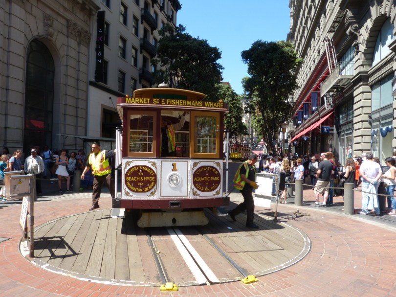 Attraktion Cable Car