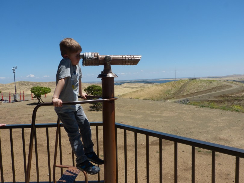Pacheco Pass: Lennard verschafft sich einen Überblick