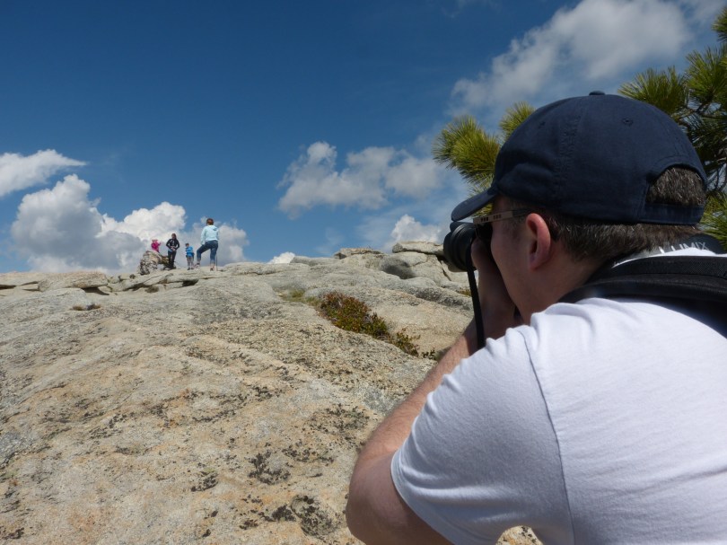 Wer fotografiert den Fotografen?