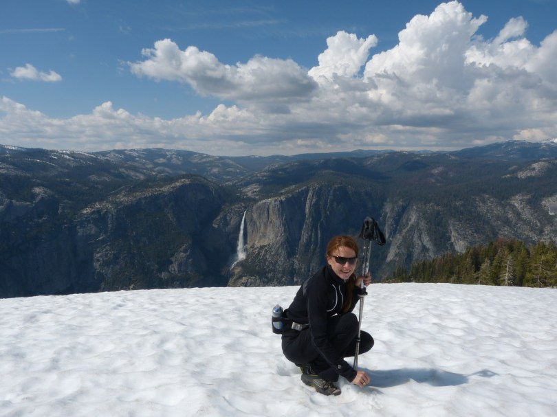 Mitte Mai und noch überall Schnee