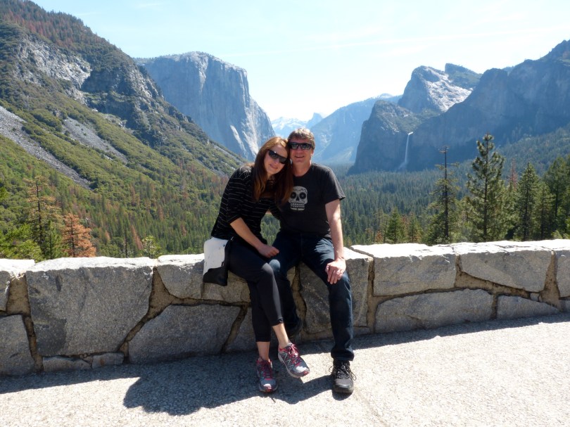 Bild mit Seltenheitswert: Sowohl Chris als auch Andreas sind auf dem Foto