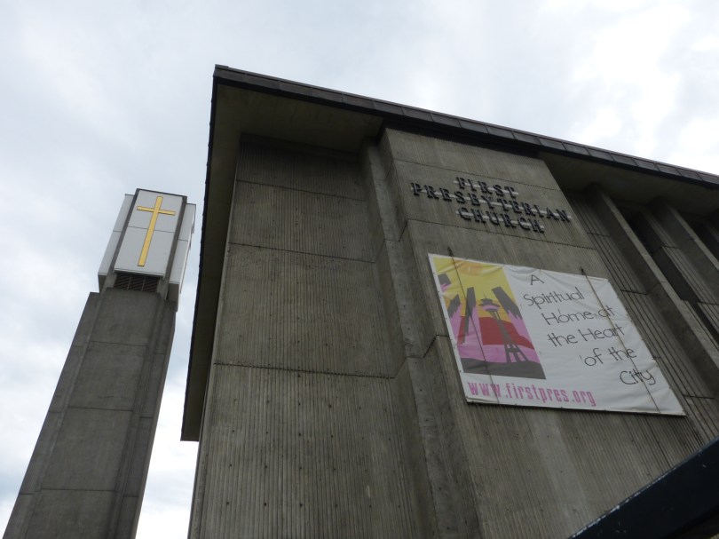 Brutalistisches Gotteshaus: Seattle First Presbyterian Church (1962–69)