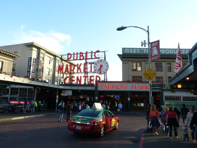Historische Markthalle: Pike Place Market existiert seit 1907