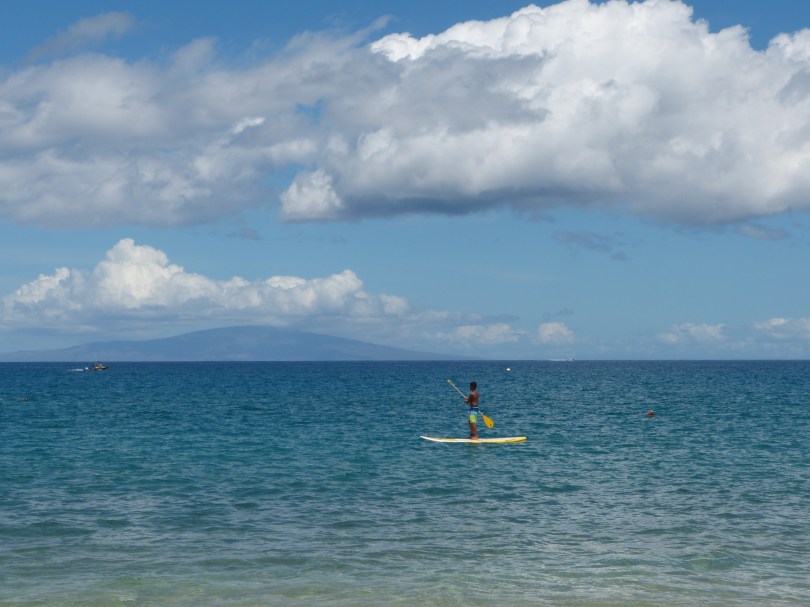 Stand-Up-Paddling: noch immer auf meiner To-do-Liste