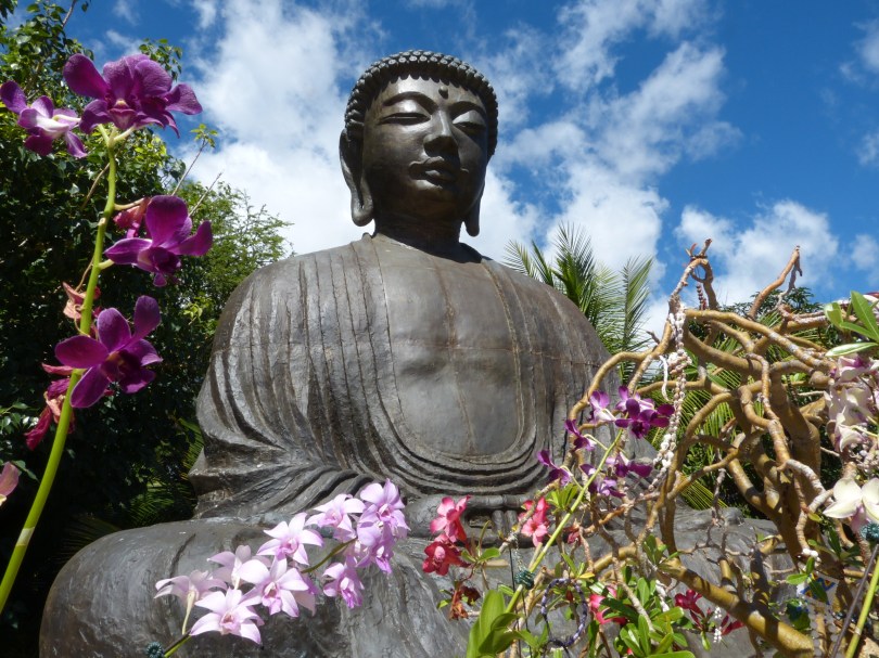 Lāhainā Jodo Mission: größter japanischer Bronzebuddha außerhalb Japans