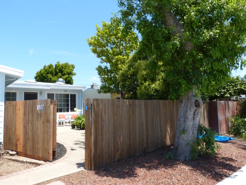 Eingangsbereich vorher