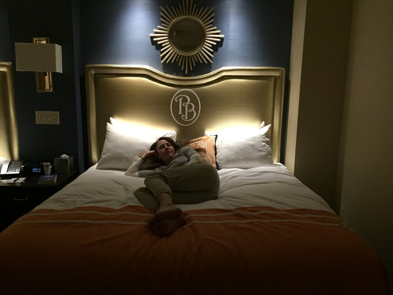 Da gibt's nichts zu meckern: Upgrade zur Junior-Suite!