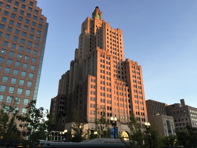 Art Deco vom Feinsten: Der Industrial Trust Tower von 1928 steht seit Jahren leer