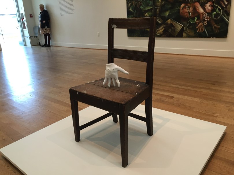 img_9079Mr Glove von David Shrigley (2001)