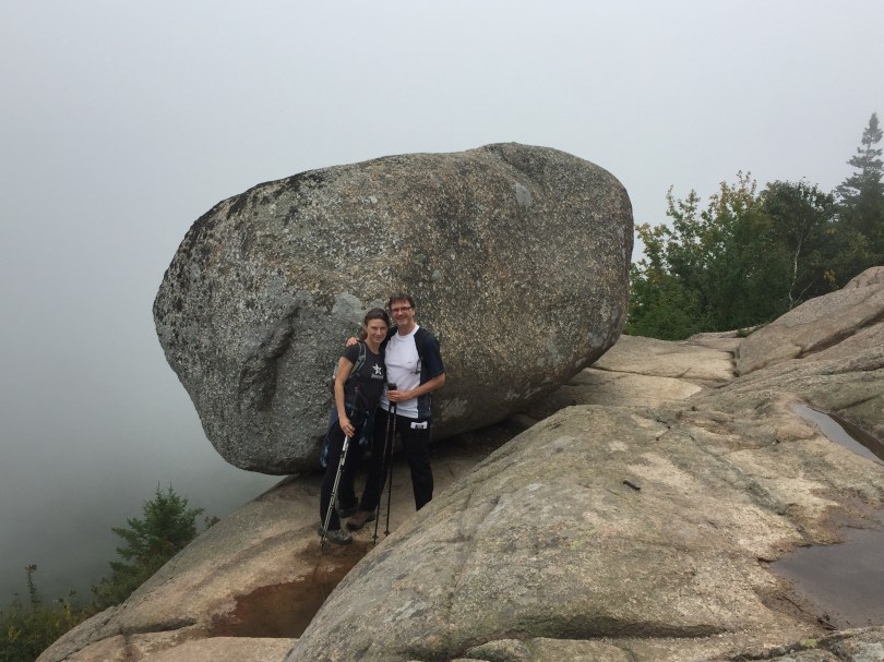 Wanderer über dem Nebelmeer: North Bubble